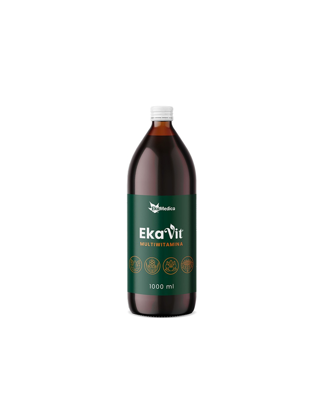 Течен мултивитамин - Ekavit, 1 L Ekamedica