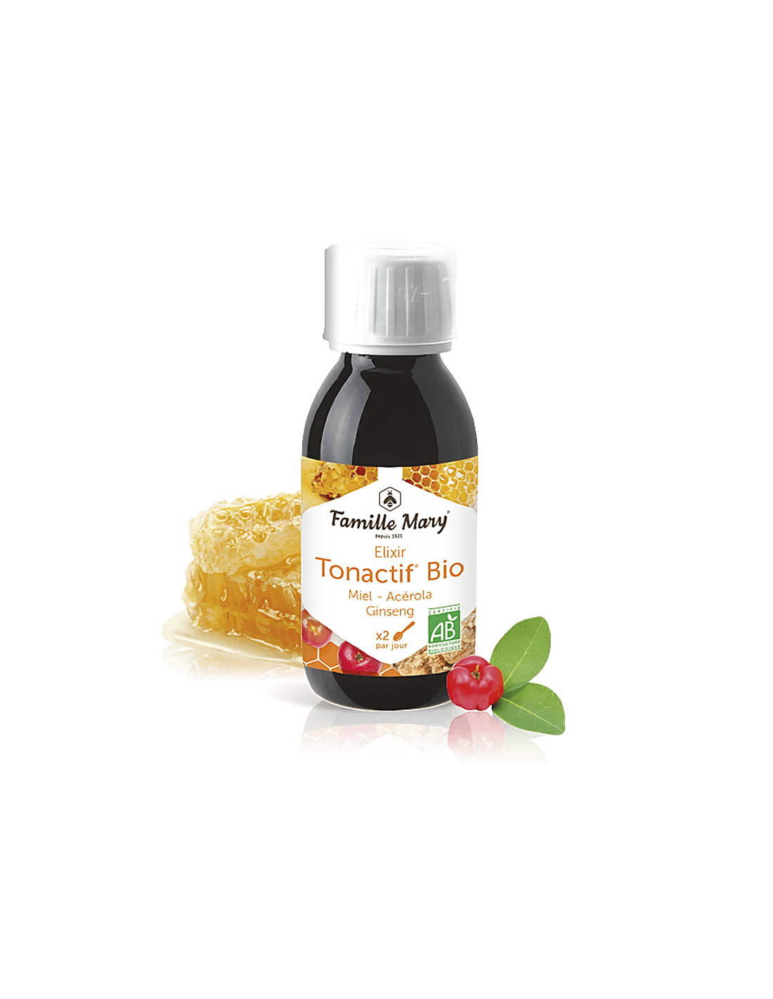 Био тонизиращ еликсир - Elixir tonactif Bio, 250 ml