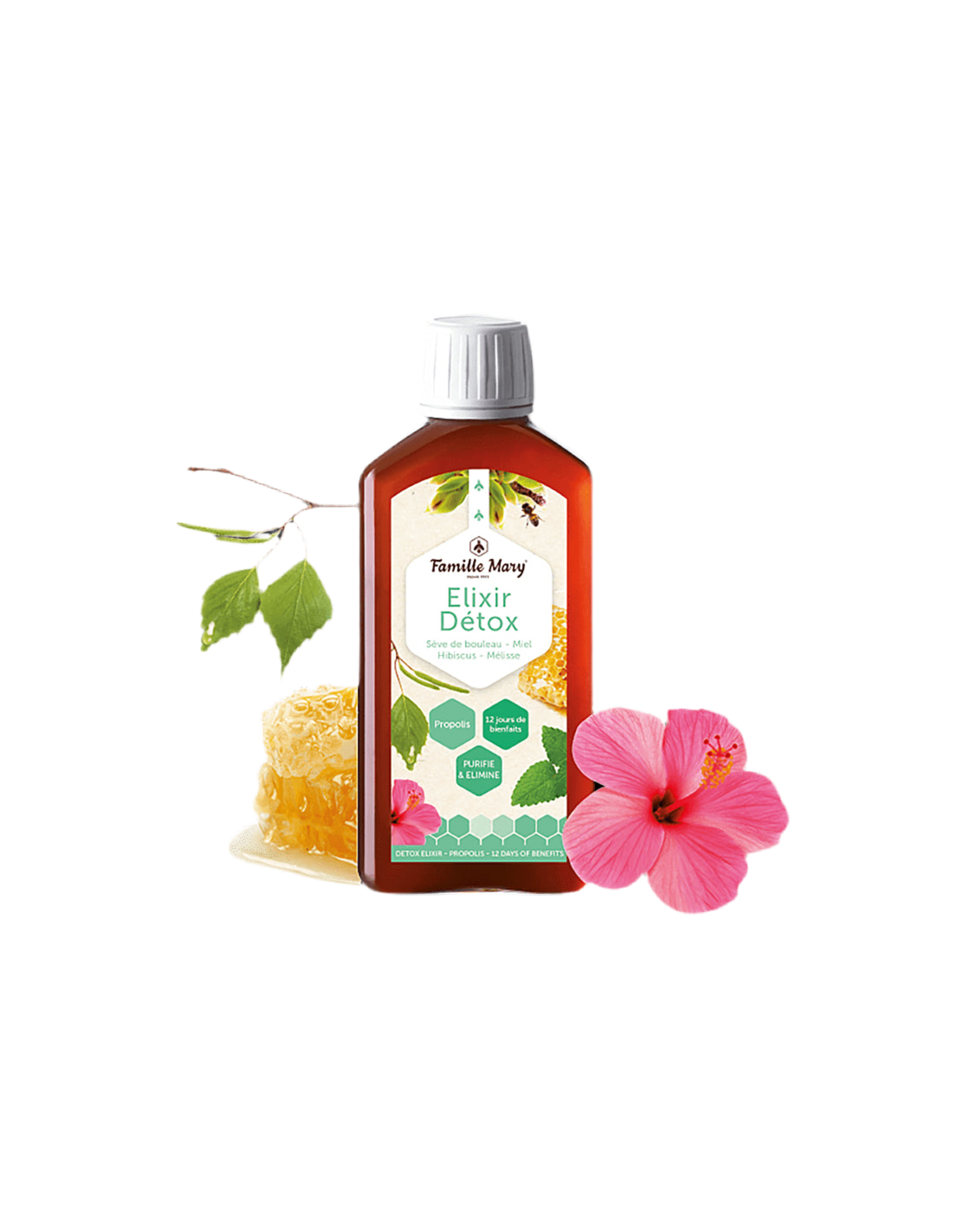 Elixir за детоксикация - еликсир детокс, 250 ml