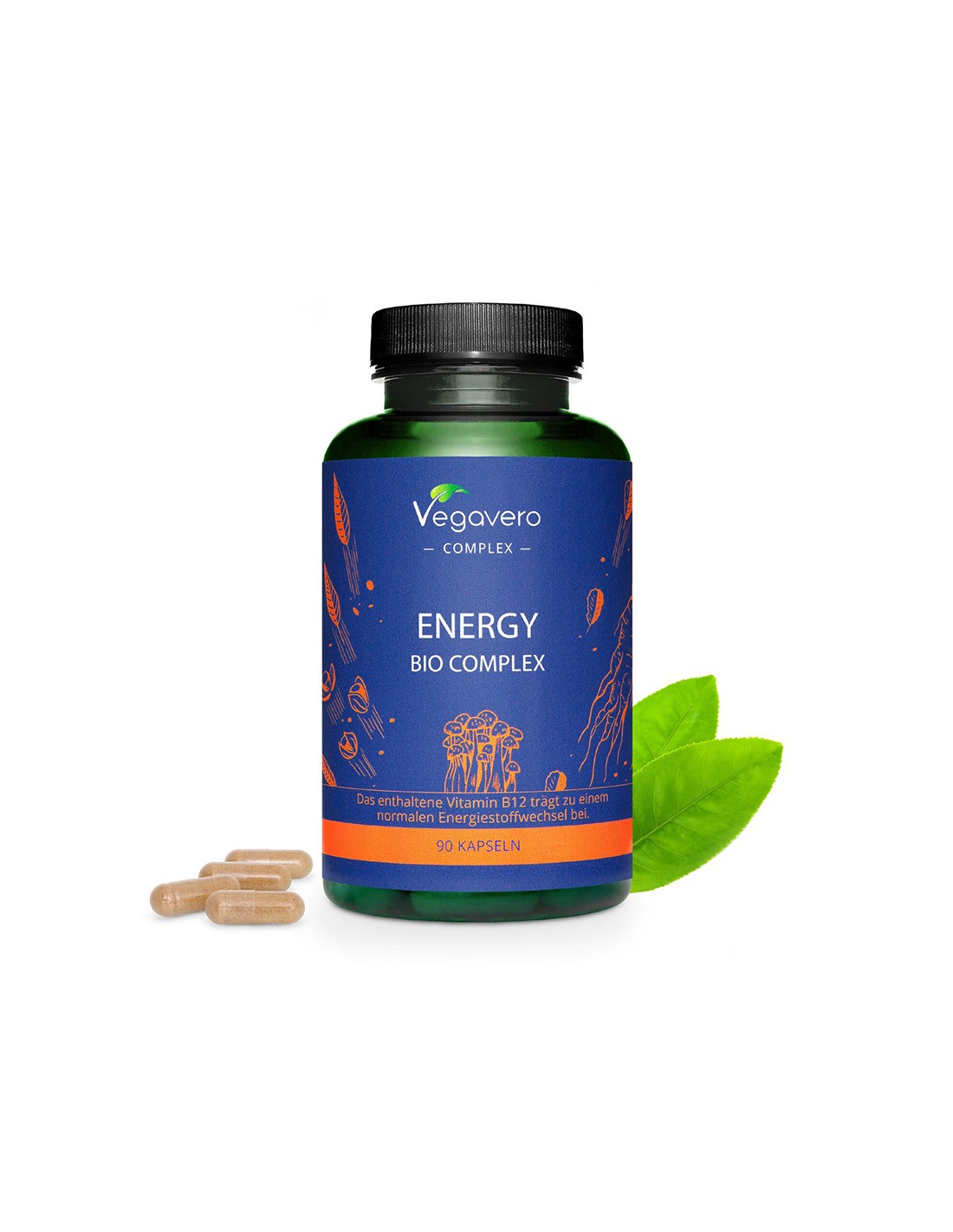 Energy Bio Complex, 90 капсули <tc>Vegavero</tc>