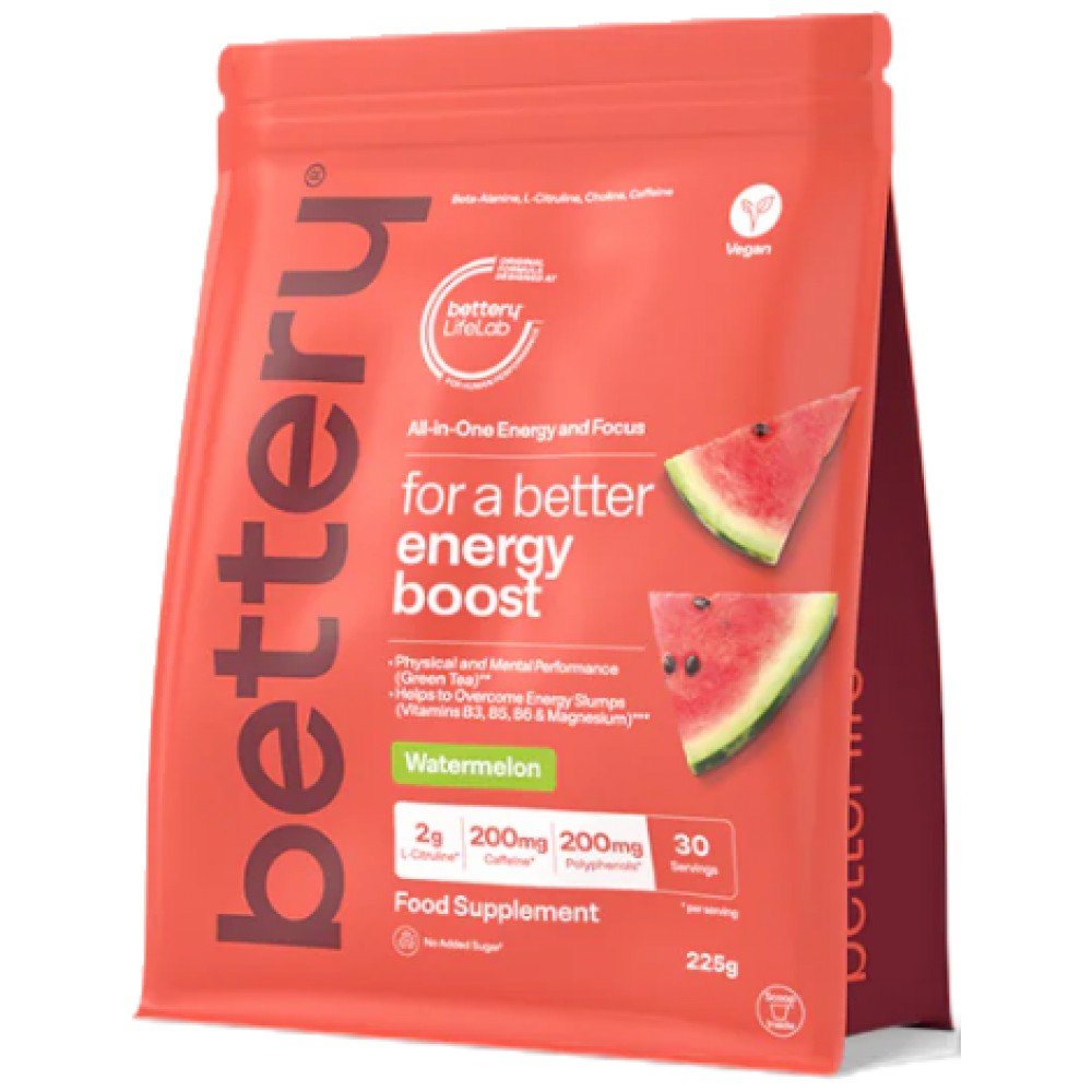 Energy Boost Powder | със зелен чай и холин - 225 грама