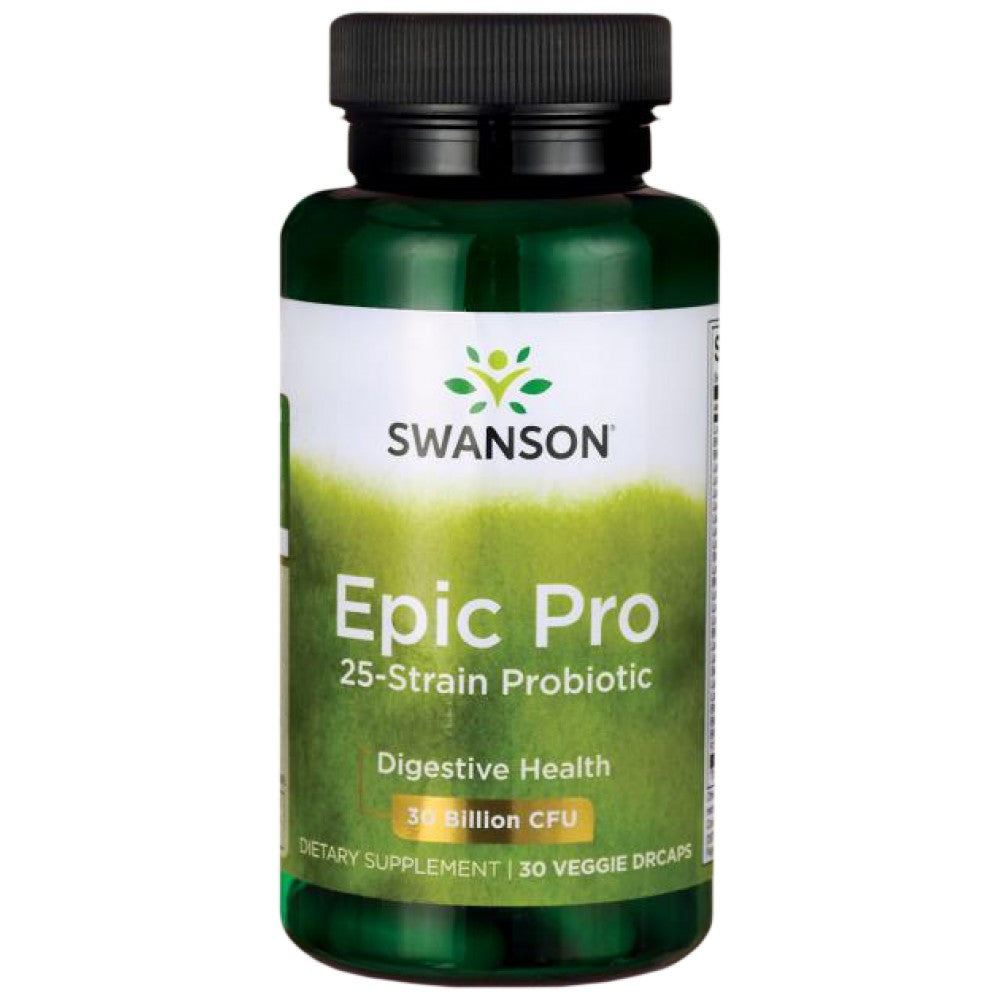 EPIC-PRO 25-щам пробиотик 30 милиарда CFU-30 капсули