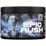 Epic Rush | Hardcore Focus предварително тренировка или матрица за игри с Enxtra ™ - 300 грама