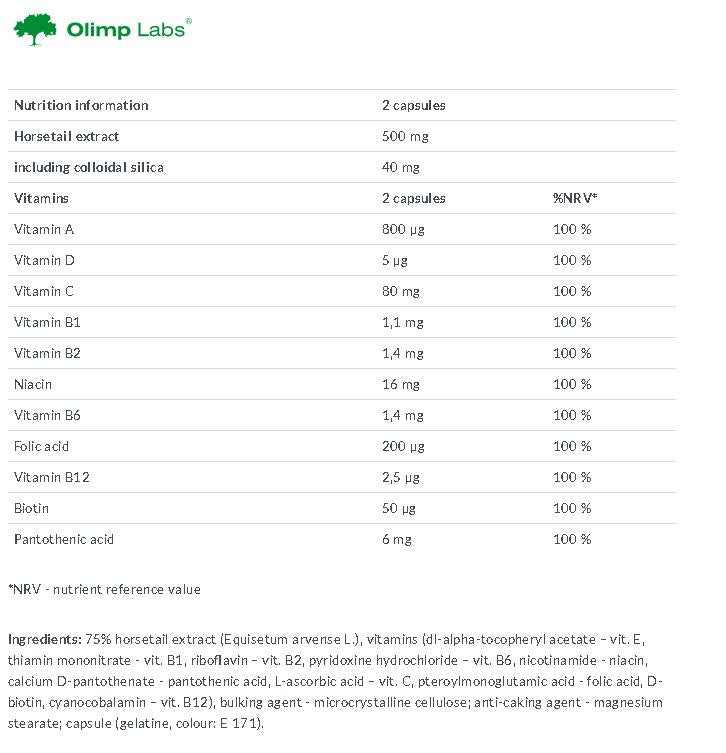 Equisetum плюс - 60 капсули