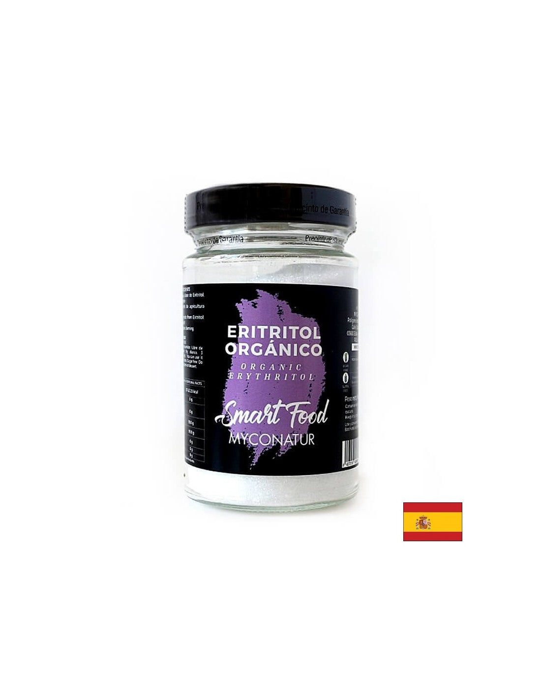Eritritol Bio - Био еритритол, 250 гр <tc>Myconatur</tc>