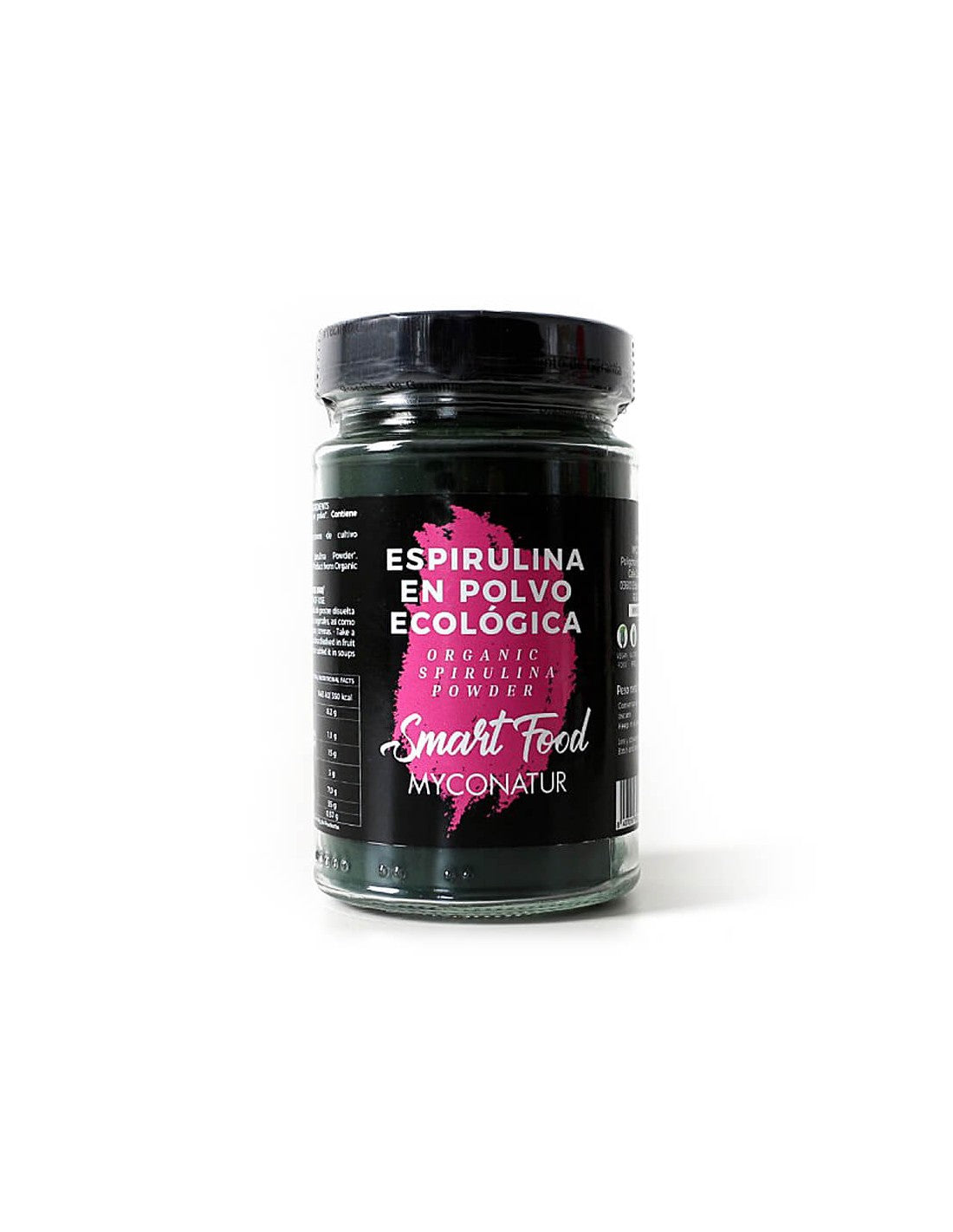 Био спирулина на прах - Espirulina en polvo, Bio, 200 гр <tc>Myconatur</tc>