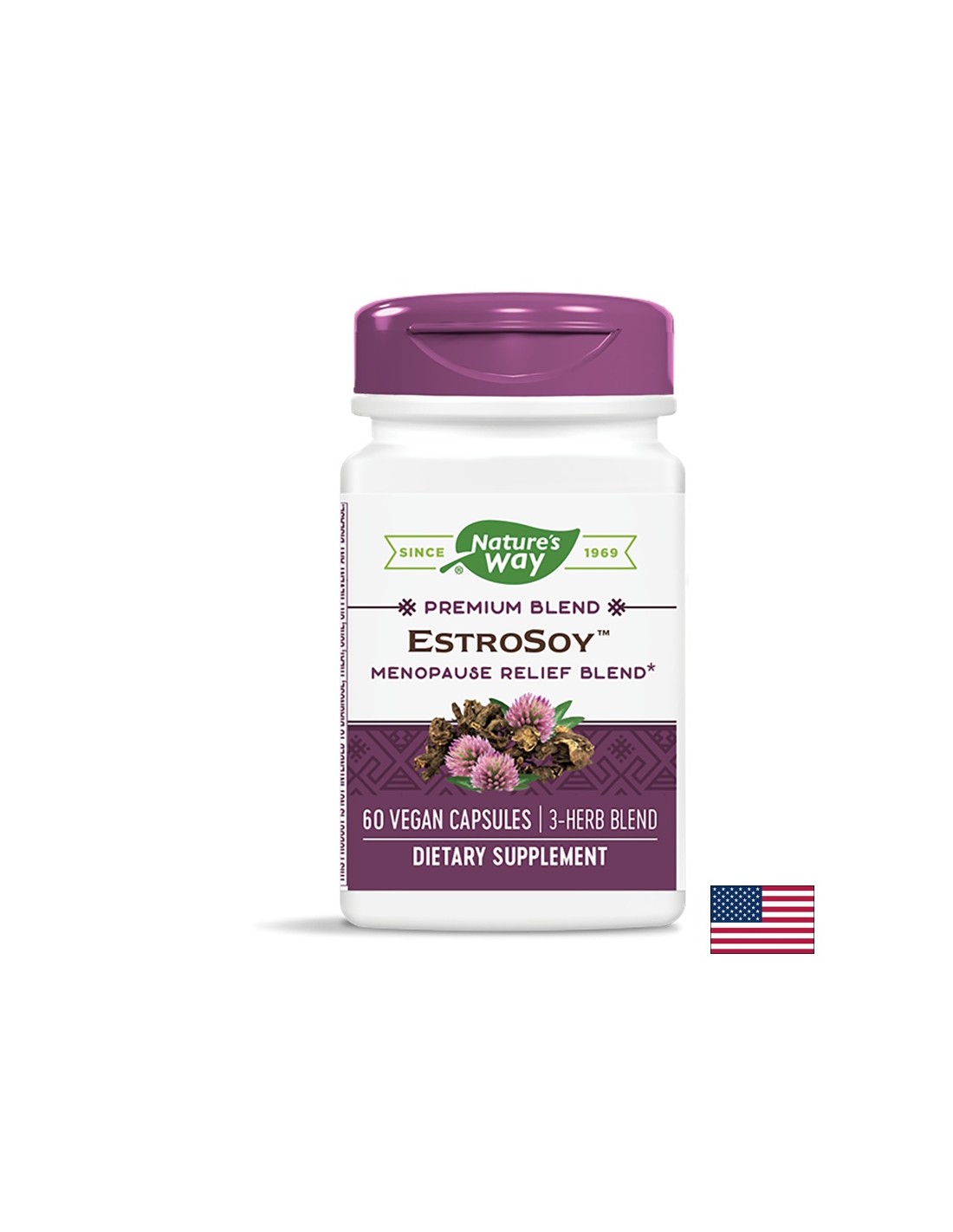 Estrosoy Plus - 60 капсули