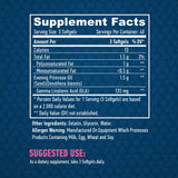 Вечер масло от иглика / студено пресоване / 500 mg. / 120 Softgels