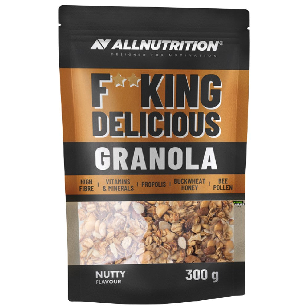 F ** King Delicious Granola | Ядки - 300 грама