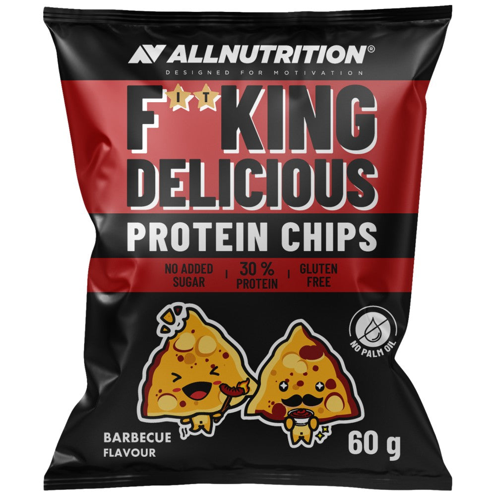 F ** King Delicious Protein Chips - 31% протеин - 60 грама