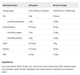 F ** King Delicious Protein Chips - 31% протеин - 60 грама