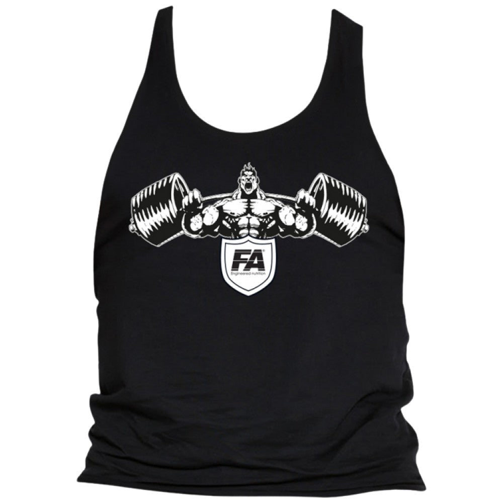 FA Tanktop | Черно-бял
