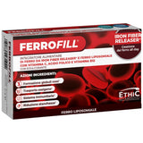 Ferrofill 30 mg | С освобождаване от железни влакна® и липозомно желязо - 30 таблетки
