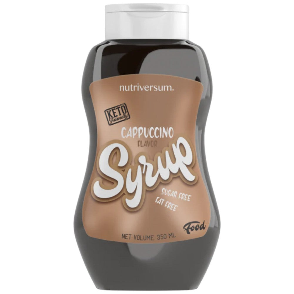 Сироп | Кето приятелска нулева калория - различни аромати 350 ml