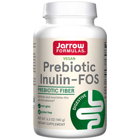 Prebiotic Inulin - FOS - FructoOligoSaccharides - 180 grams - Nutra Best Europe