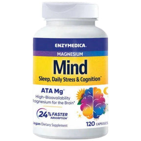 Magnesium Mind - 120 capsules - Nutra Best Europe
