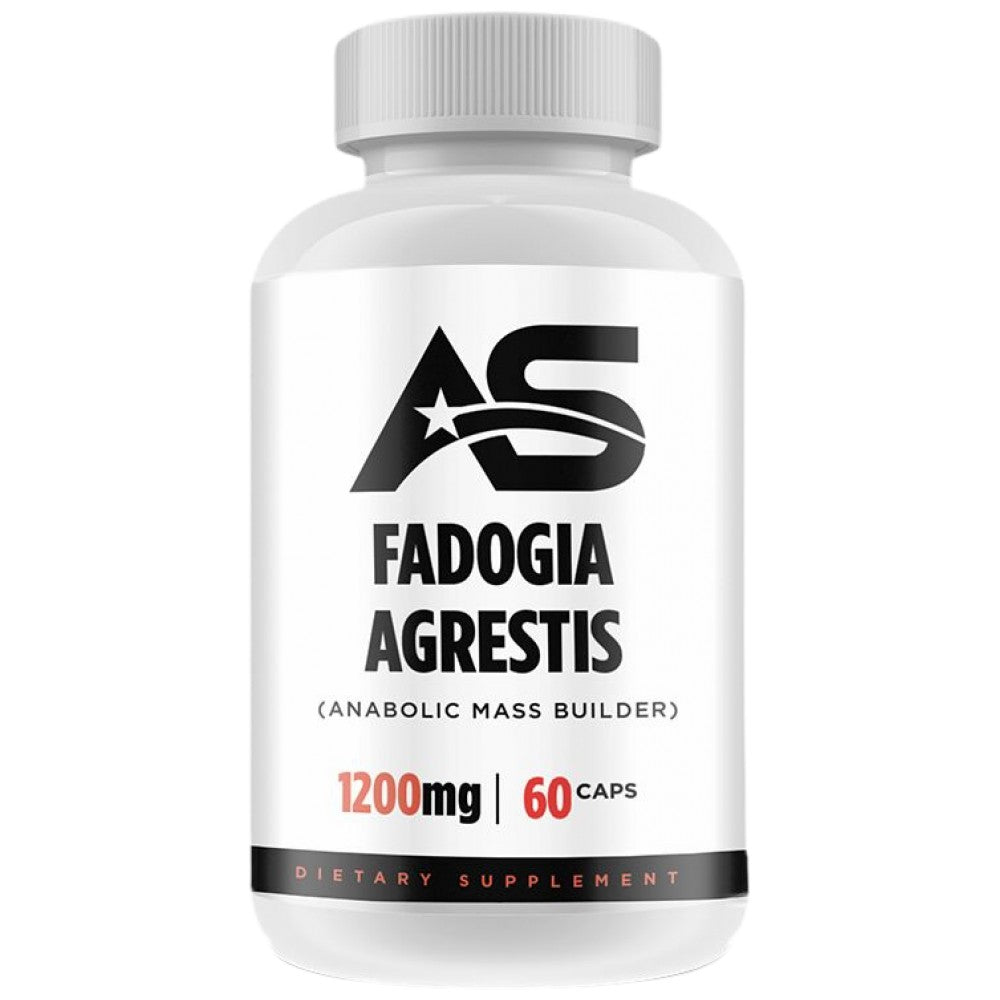 Fadogia Agrestis 1200 mg - 60 капсули