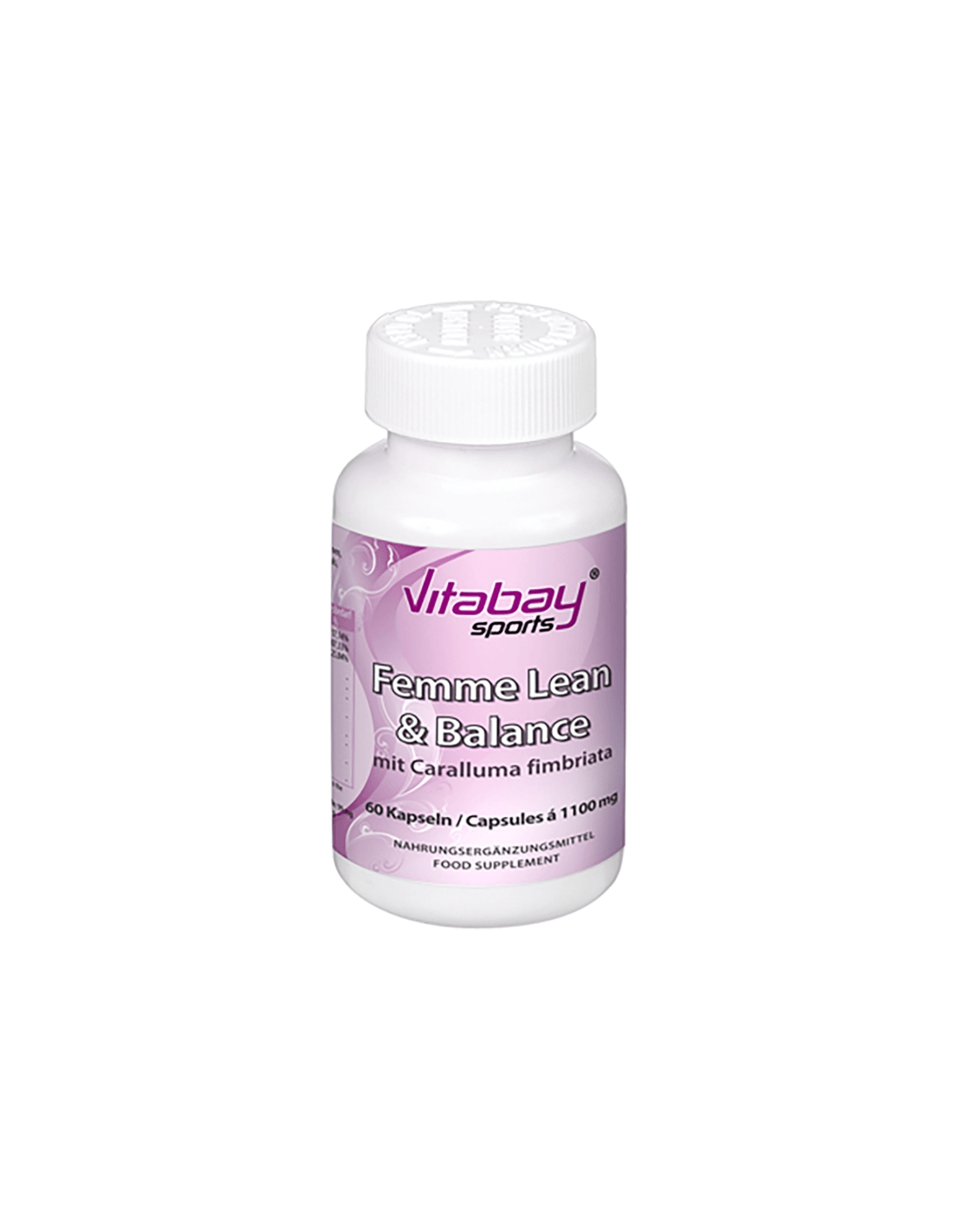 Femme Lean &amp; Balance mit Caralluma fimbriata / Формула за фин силует с caralluma fimbriata, 60 капсули <tc>Vitabay</tc>