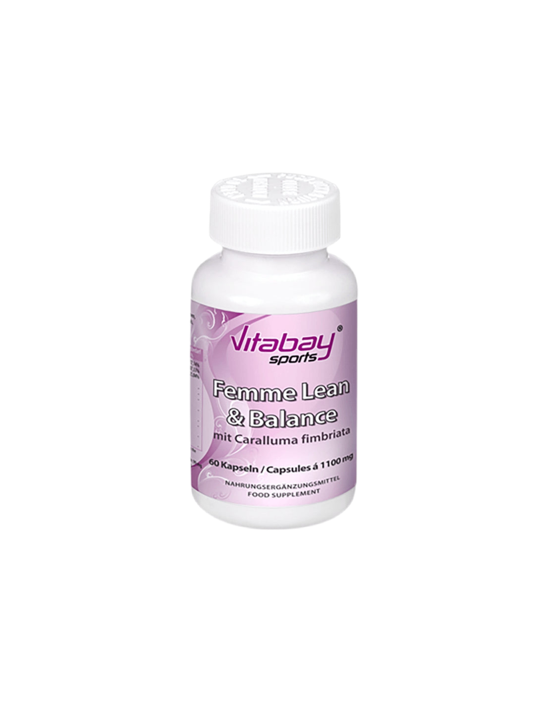 Femme Lean &amp; Balance mit Caralluma fimbriata / Формула за фин силует с caralluma fimbriata, 60 капсули <tc>Vitabay</tc>