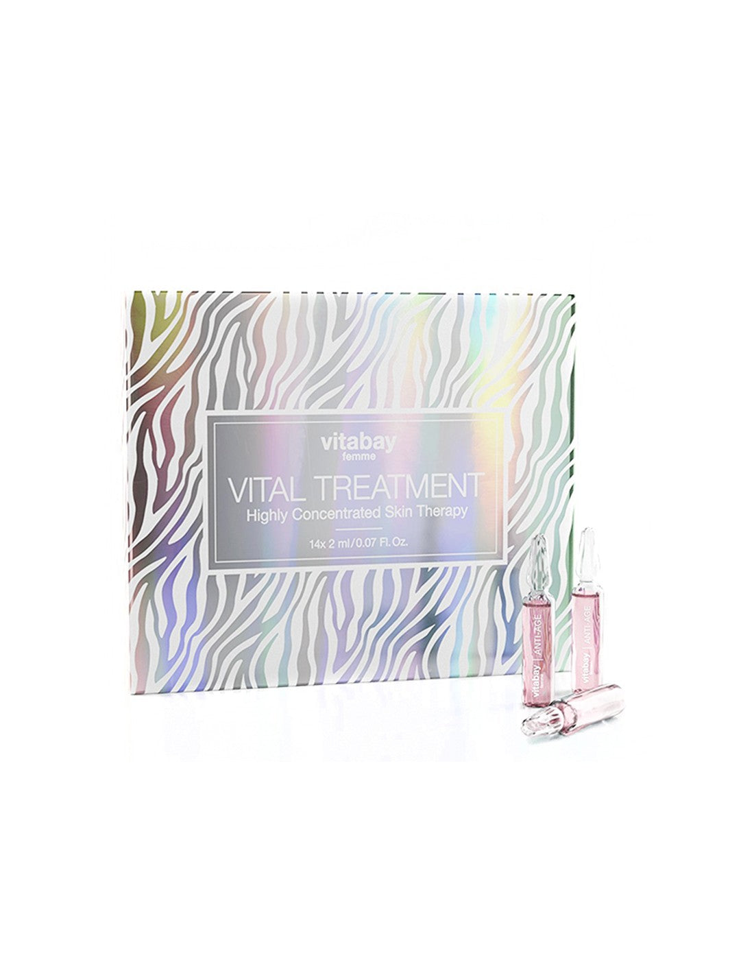 Femme Vital Treatment Anti-Age Serum - Антиейдж серум ампули против стареене на кожата, 28 ml <tc>Vitabay</tc>
