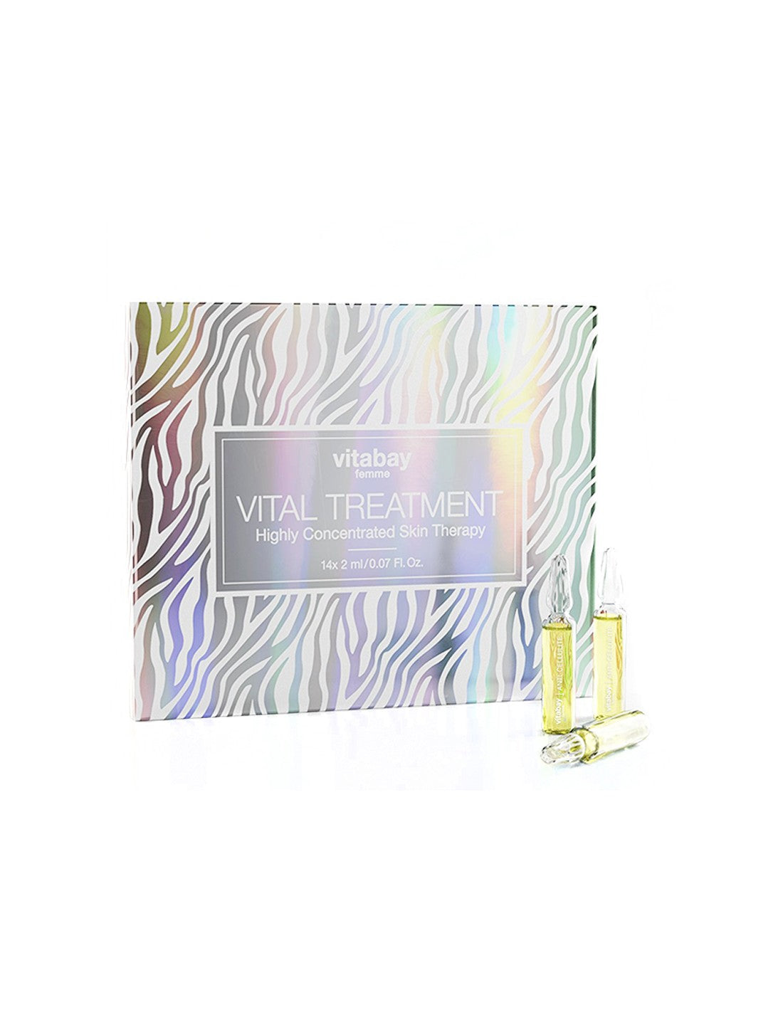 Femme Vital treatment Anti Cellulite Serum - Антицелулитен серум 14 x 2 ml, 28 ml <tc>Vitabay</tc>