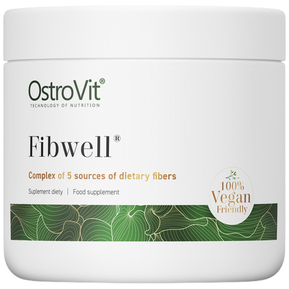 Fibwell® | Комплекс от 5 източника на хранителни влакна 240 грама