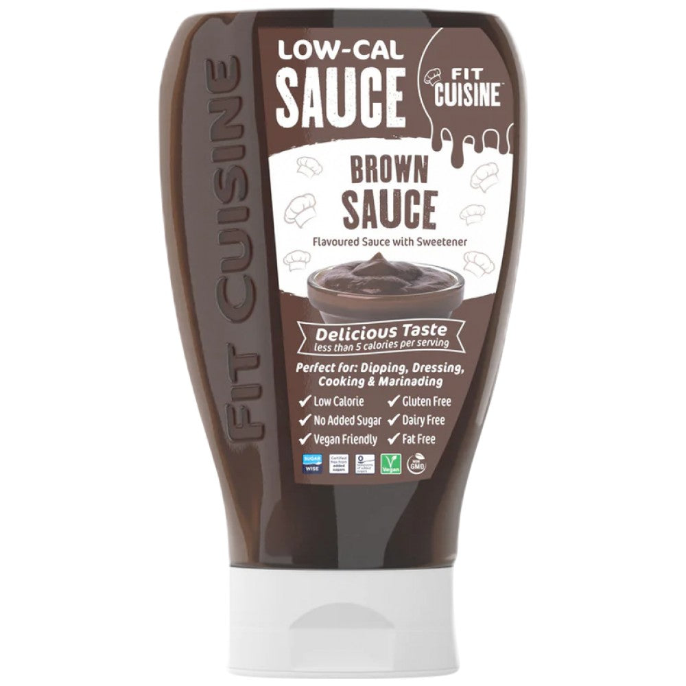 Fit Cuisine Нискокал сос | Кафяво - 425 ml