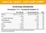Fit Cuisine Нискокал сос | Chip Shop Curry - 425 ml
