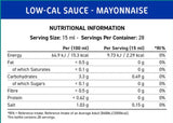 Fit Cuisine Нискокал сос | Майонеза - 425 ml