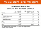 Fit Cuisine Нискокал сос | Пери -пери - 425 ml