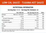 Fit Cuisine Нискокал сос | Tijuana гореща - 425 ml