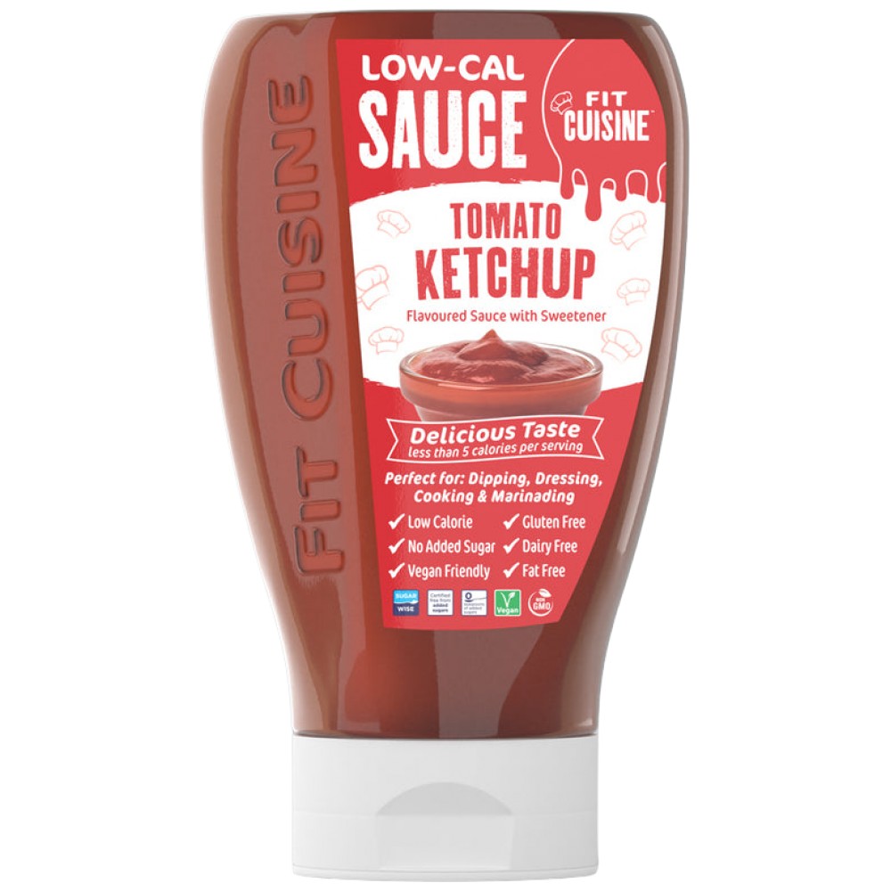 Fit Cuisine Нискокал сос | Доматен кетчуп - 425 ml