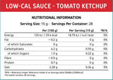 Fit Cuisine Нискокал сос | Доматен кетчуп - 425 ml
