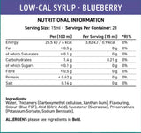 Подходящ кухня с ниско-CAL сироп | Боровинка - 425 ml