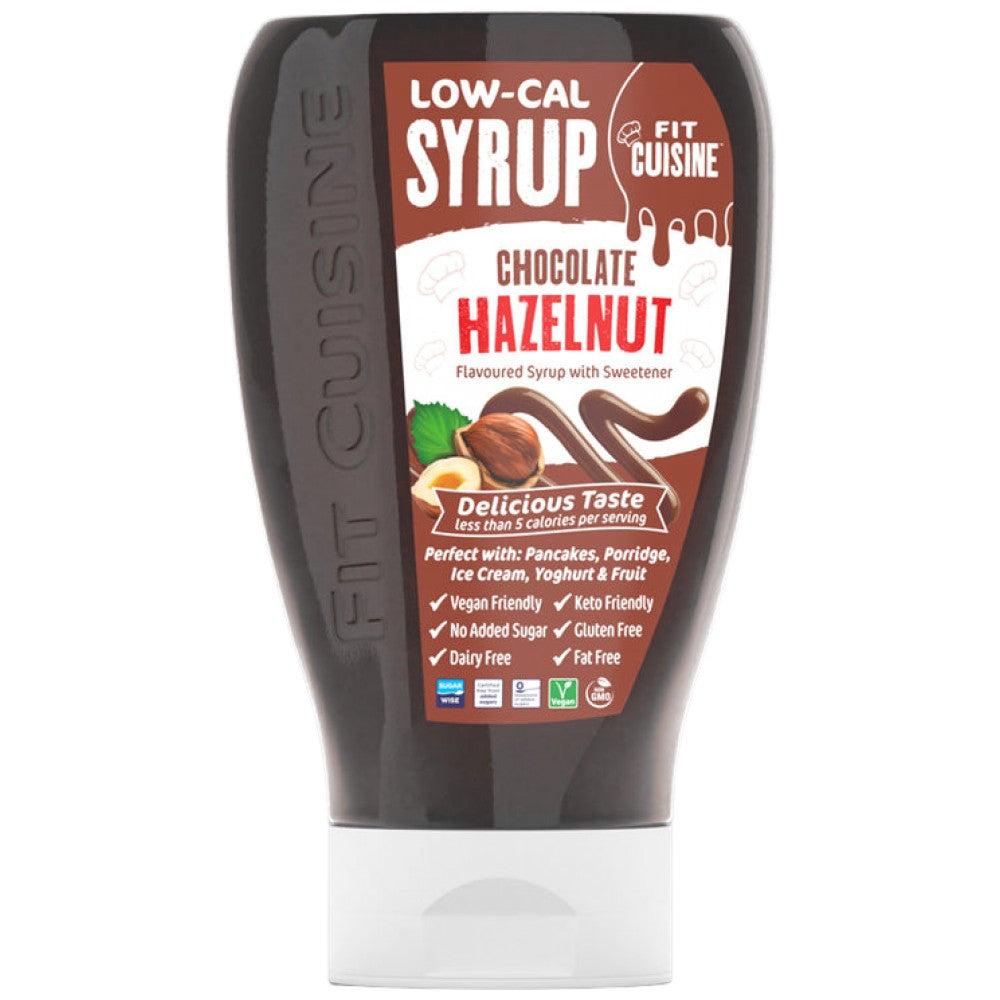 Подходящ кухня с ниско-CAL сироп | Шоколадов лешник - 425 ml