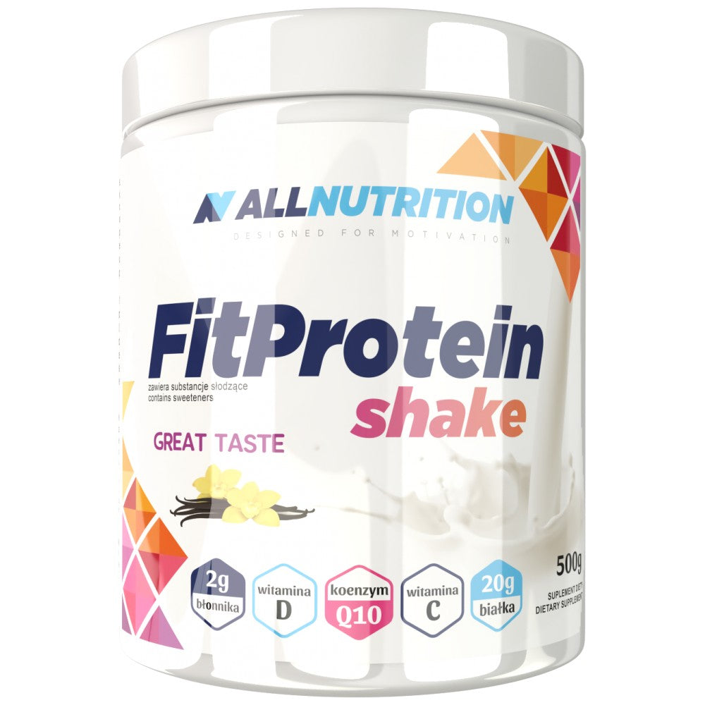 Fitprotein Shake | Суроватка протеин с колаген - 500 грама