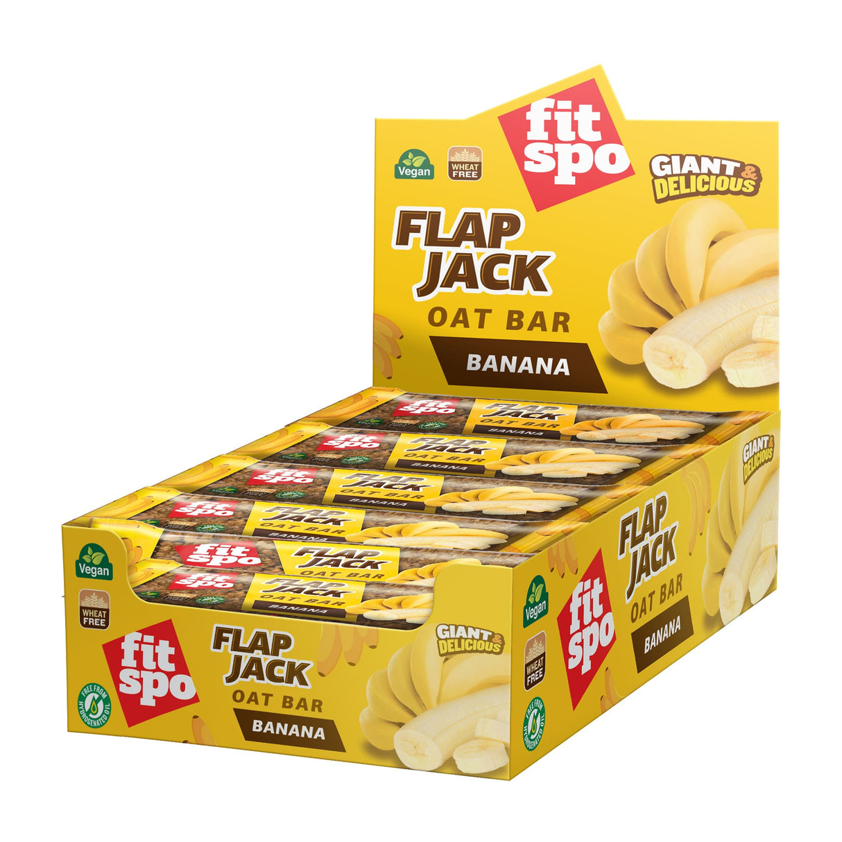 Джак за клапа - банан на Energy Oat Bar - 12 x 80 грама