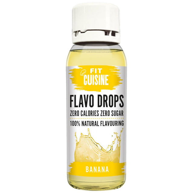 Fit Cusine Flavo Drops | Zero Calories - Zero Sugar - 100% Natural Flavoring - 38 мл - Feel You