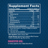 Маслото от ленени семена органично 1000mg. / 100 Softgels