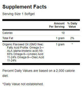 Ленено масло 1000 mg - 100 гел капсули