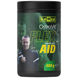 Flex Aid - Keeza | Колаген + глюкозамин, хондроитин, MSM, хиалуронова киселина 400 грама