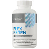 Flex regen | Колаген + глюкозамин, хондроитин, MSM, хиалуронова киселина 120 таблетки