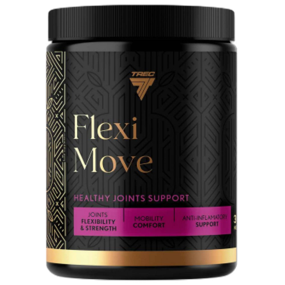 Flexi Move | Женска красота и съвместна формула с колаген, глюкозамин, MSM, хондроитин и хиалуронова киселина - 300 грама