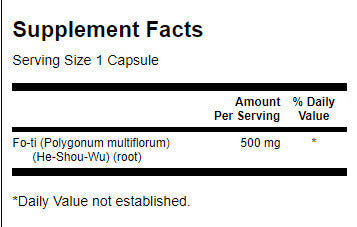 FO -TI 500 mg - 60 капсули