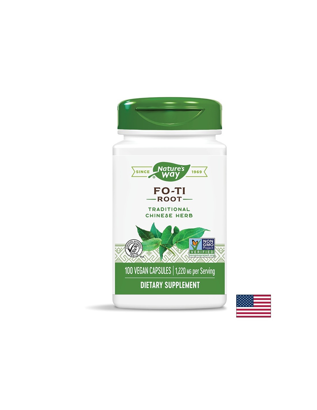 Fo -Ti (корен) 610 mg - 100 капсули