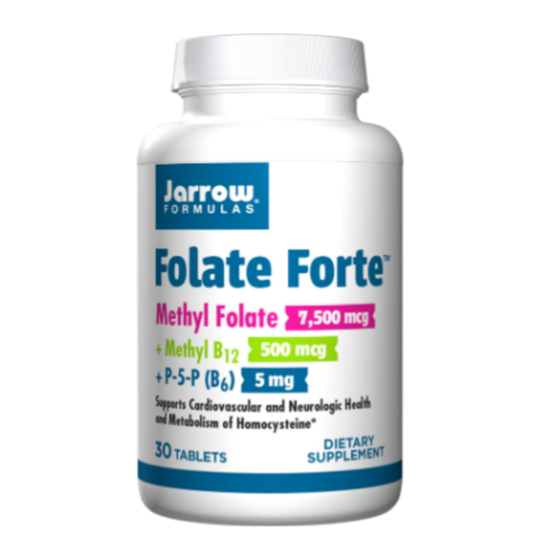 Фолат Forte - метил фолат + метил В12 + P -5 -P - фолат 30 таблетки