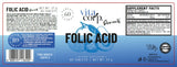 Фолиева киселина 500 mcg - 60 таблетки