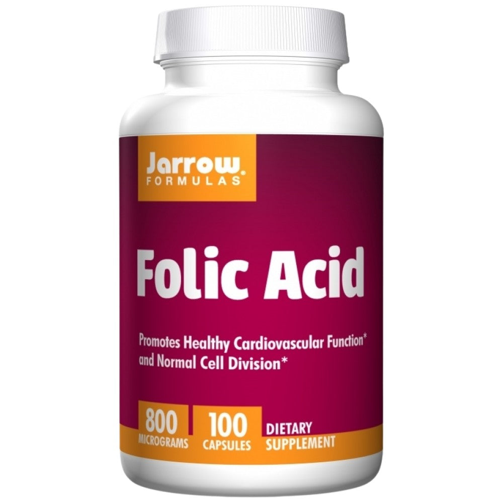 Фолиева киселина 800 mcg 100 капсули