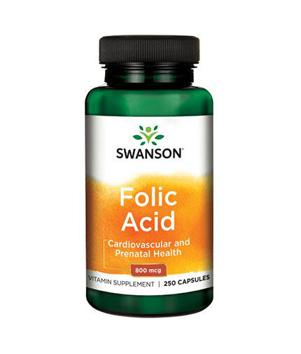 Фолиева киселина 800 mcg - 250 капсули