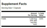 Фолиева киселина 800 mcg - 250 капсули